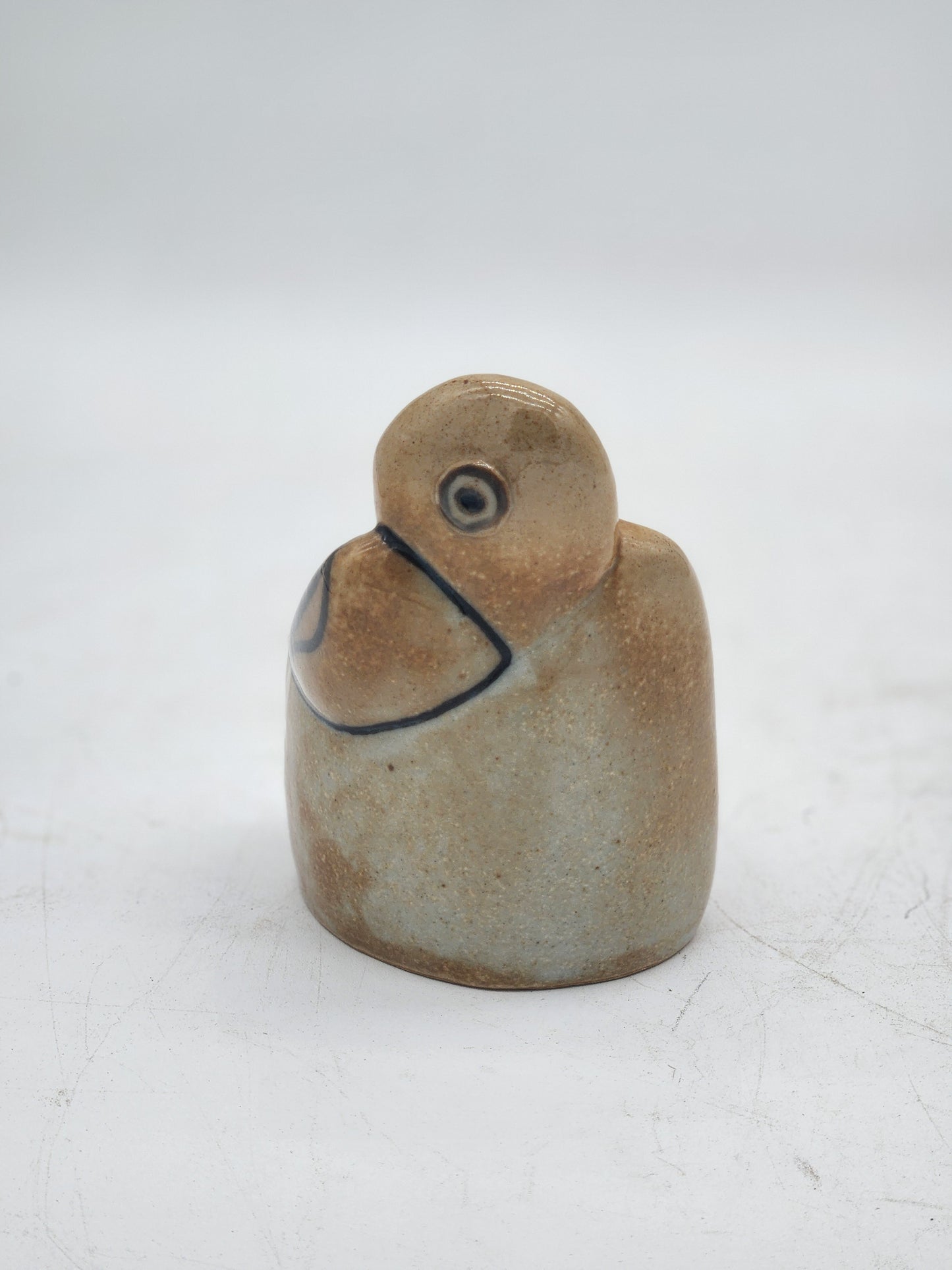 Bing & Grondahl Sten Lykke Madsen Stoneware Fantasy Figure 7053 Danish MCM B&G
