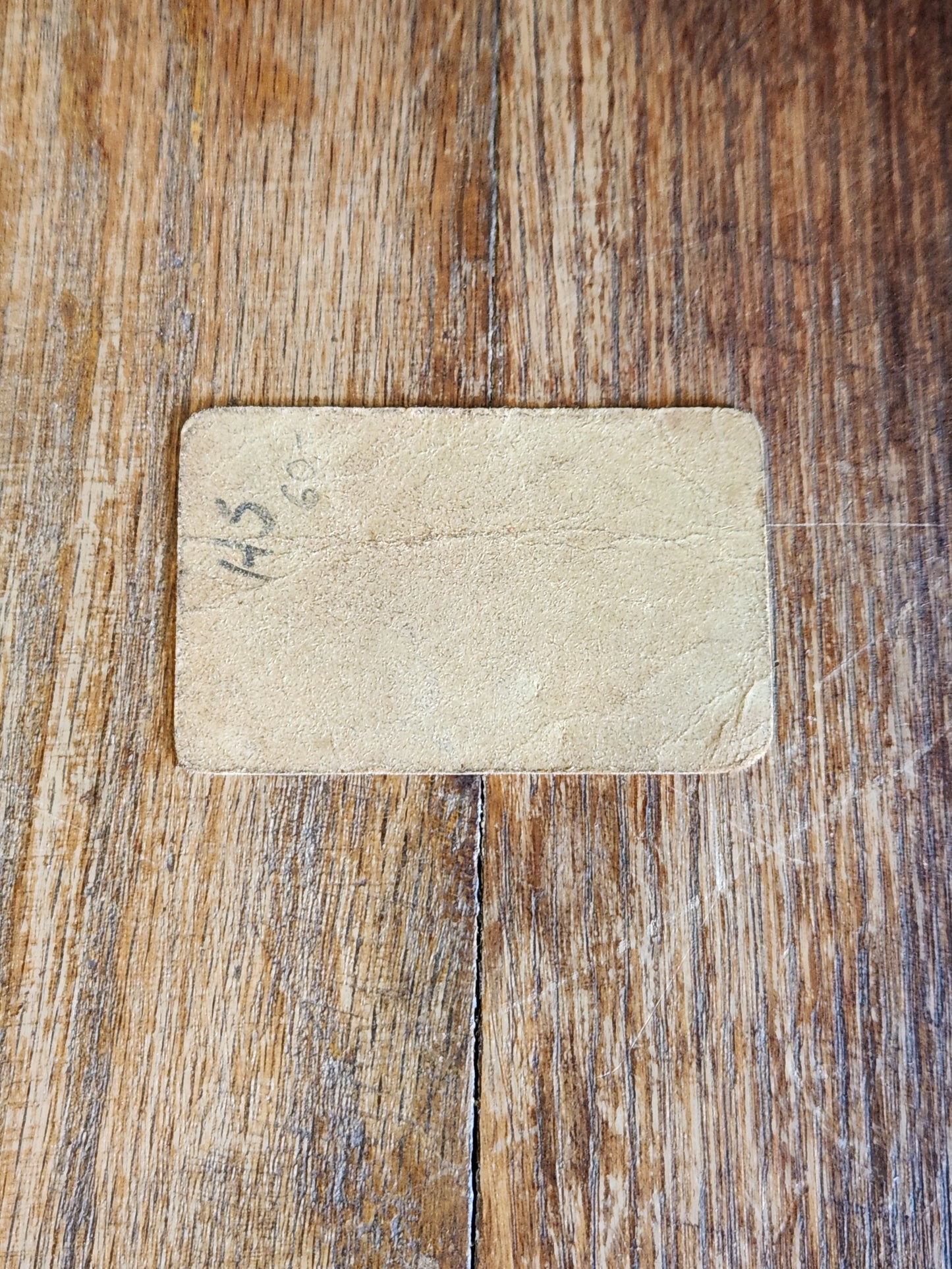 WWI French Army Hospital Scrip Token – 813 Hospital Center Ice Cream Bar – 6 Francs