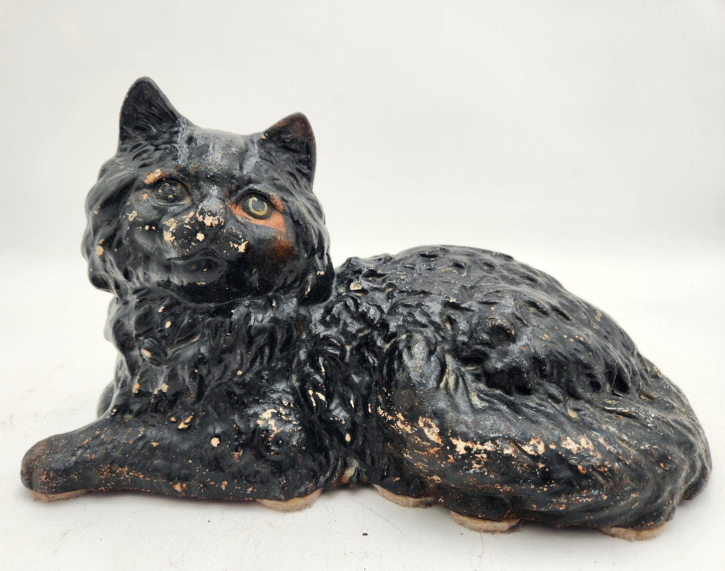 Hubley Mid Century Cast iron Cat Doorstop