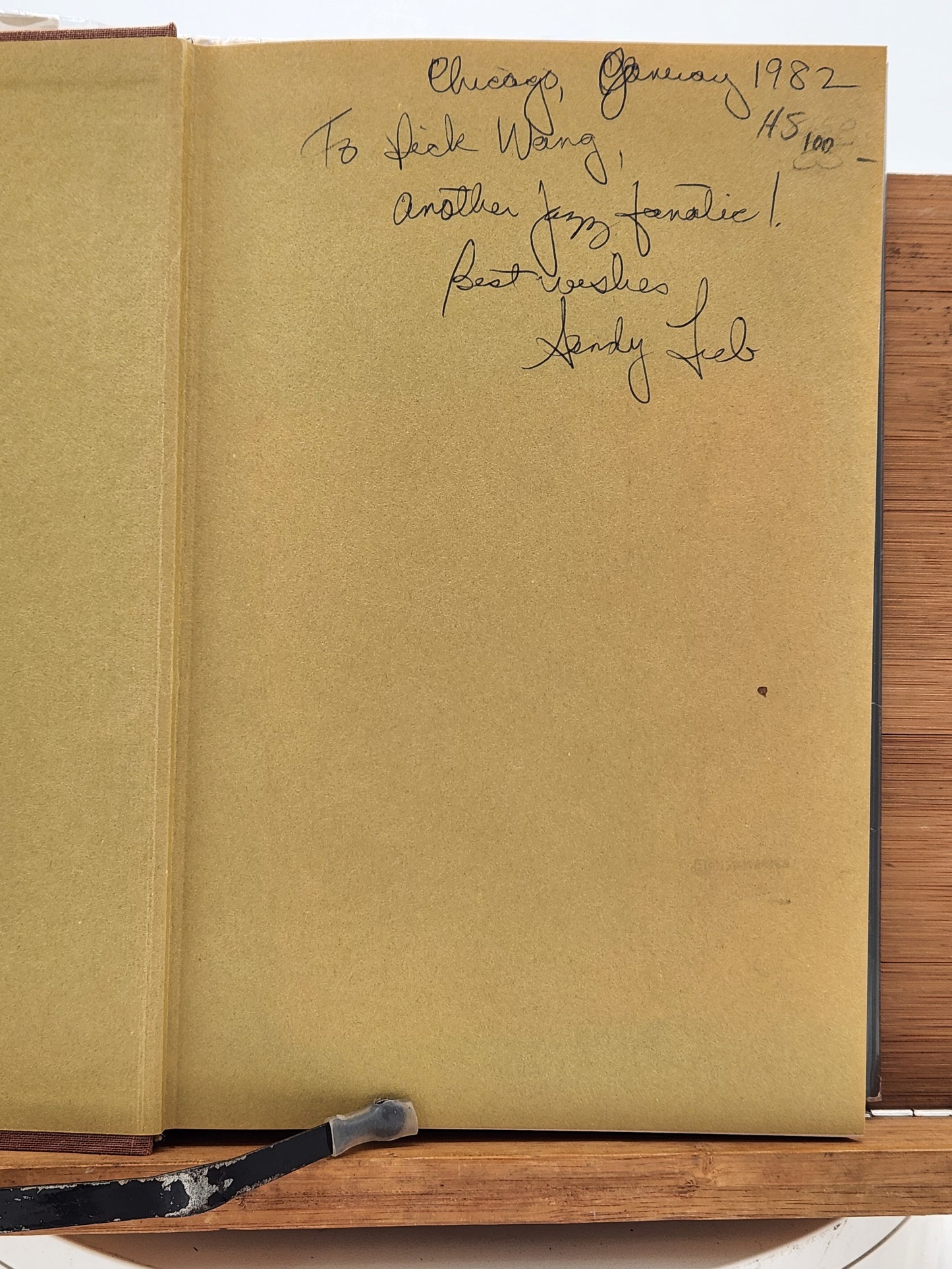Signed 1981 first edition of Sandra Lieb’s Mother of the Blues: A Study of Ma Rainey — cornerstone of blues and African American music scholarship.