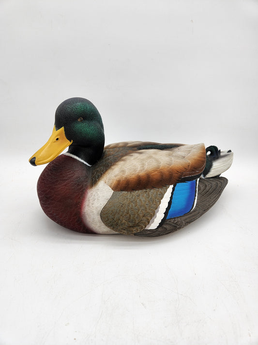 Ducks Unlimited 80th Anniversary Life-Size Carved Wood Display Decoy