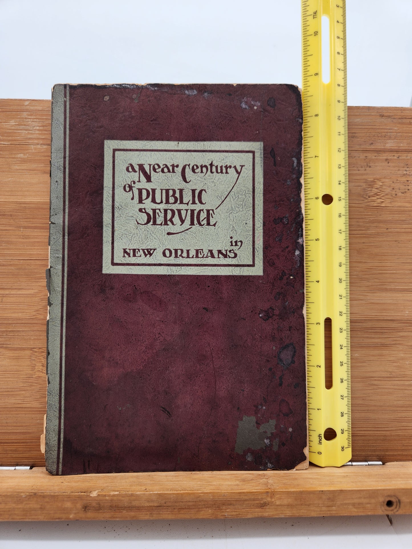 A Near Century of Public Service in New Orleans (c.1930) by Hugh Mercer Blain — NOPSI Streetcar & Utility History
