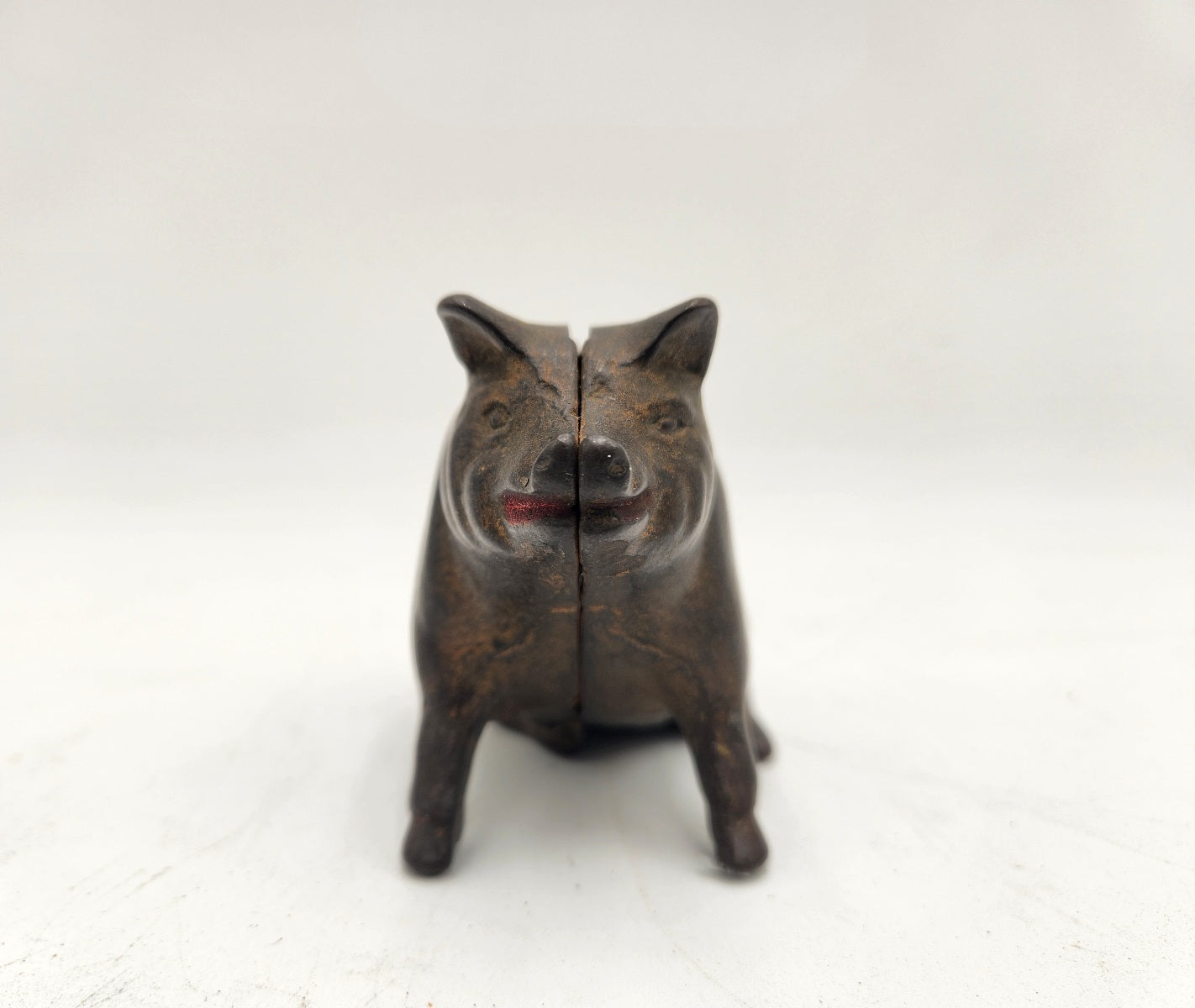 Cast Iron Piggy Bank