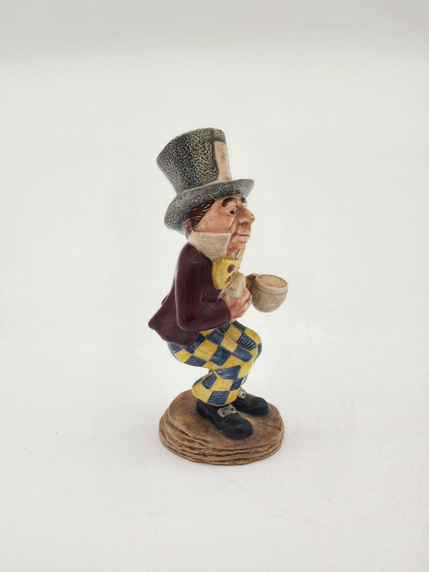 Vintage Beswick Royal Doulton Alice Series Mad Hatter Figurine 1974 England