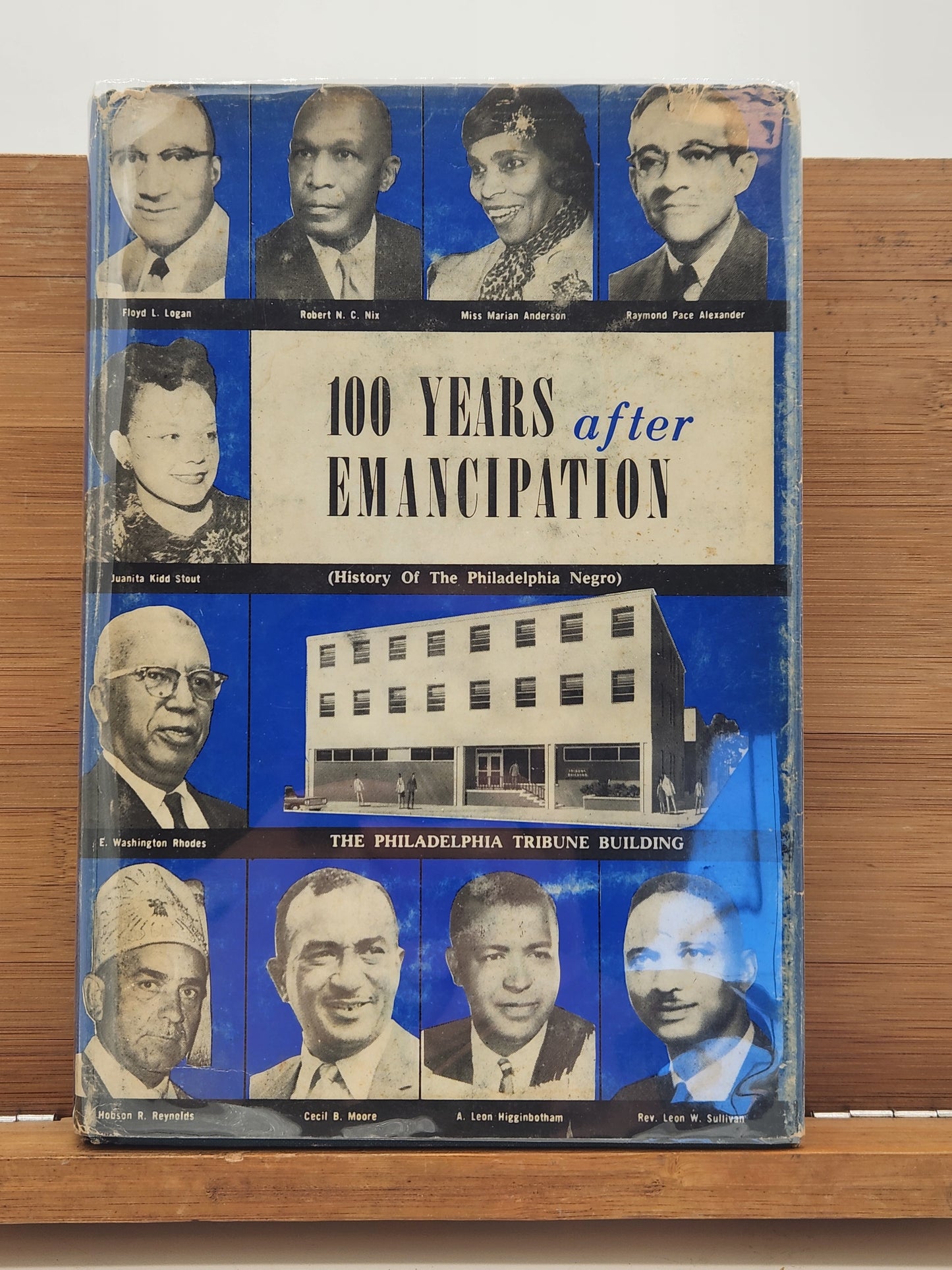 Scarce 1963 Philadelphia Tribune first edition chronicling 100 years of Black history and achievement in Philadelphia.