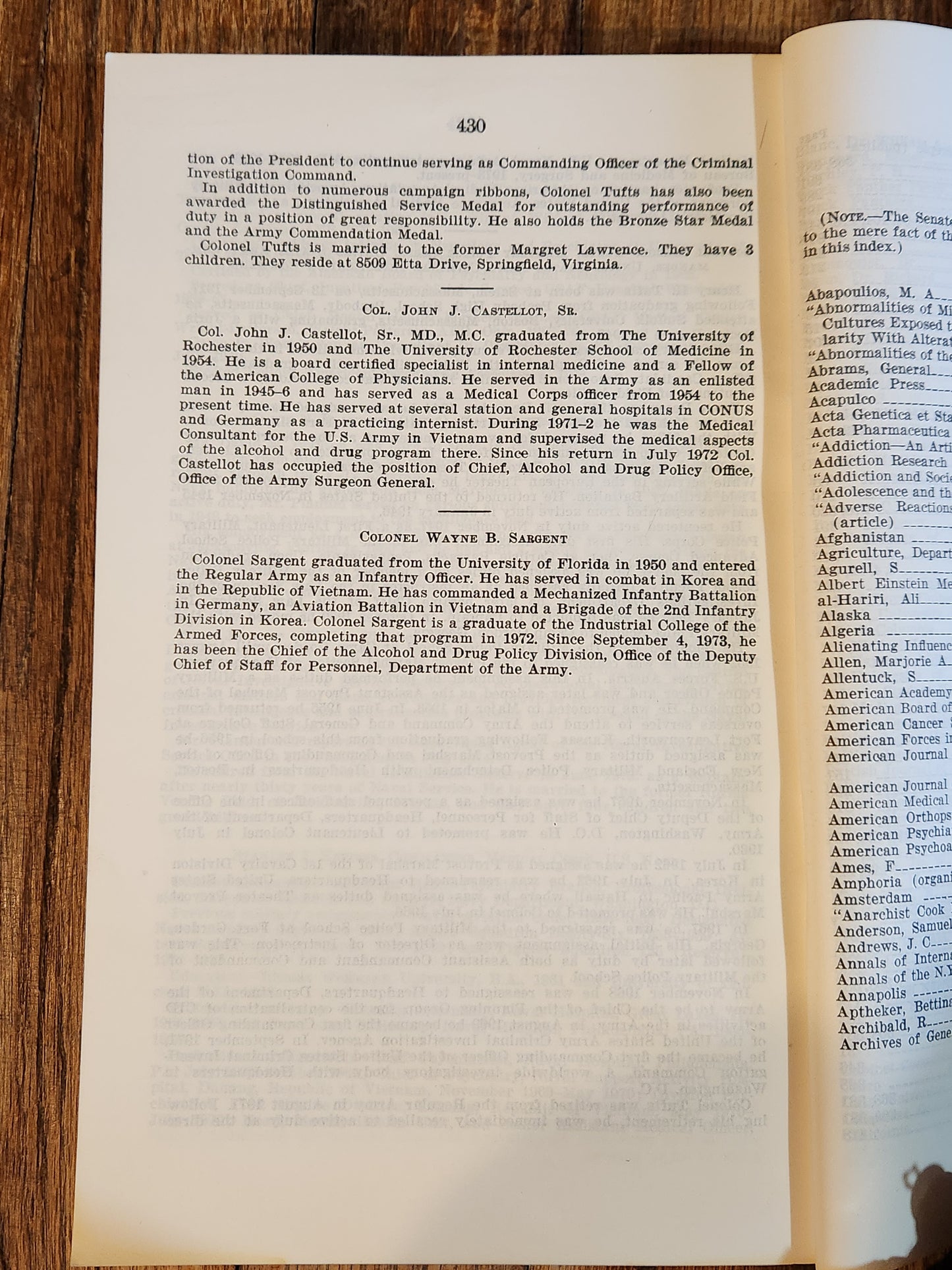 Marihuana-Hashish Epidemic and Its Impact on United States Security – U.S. Senate Hearings (1974/1975)