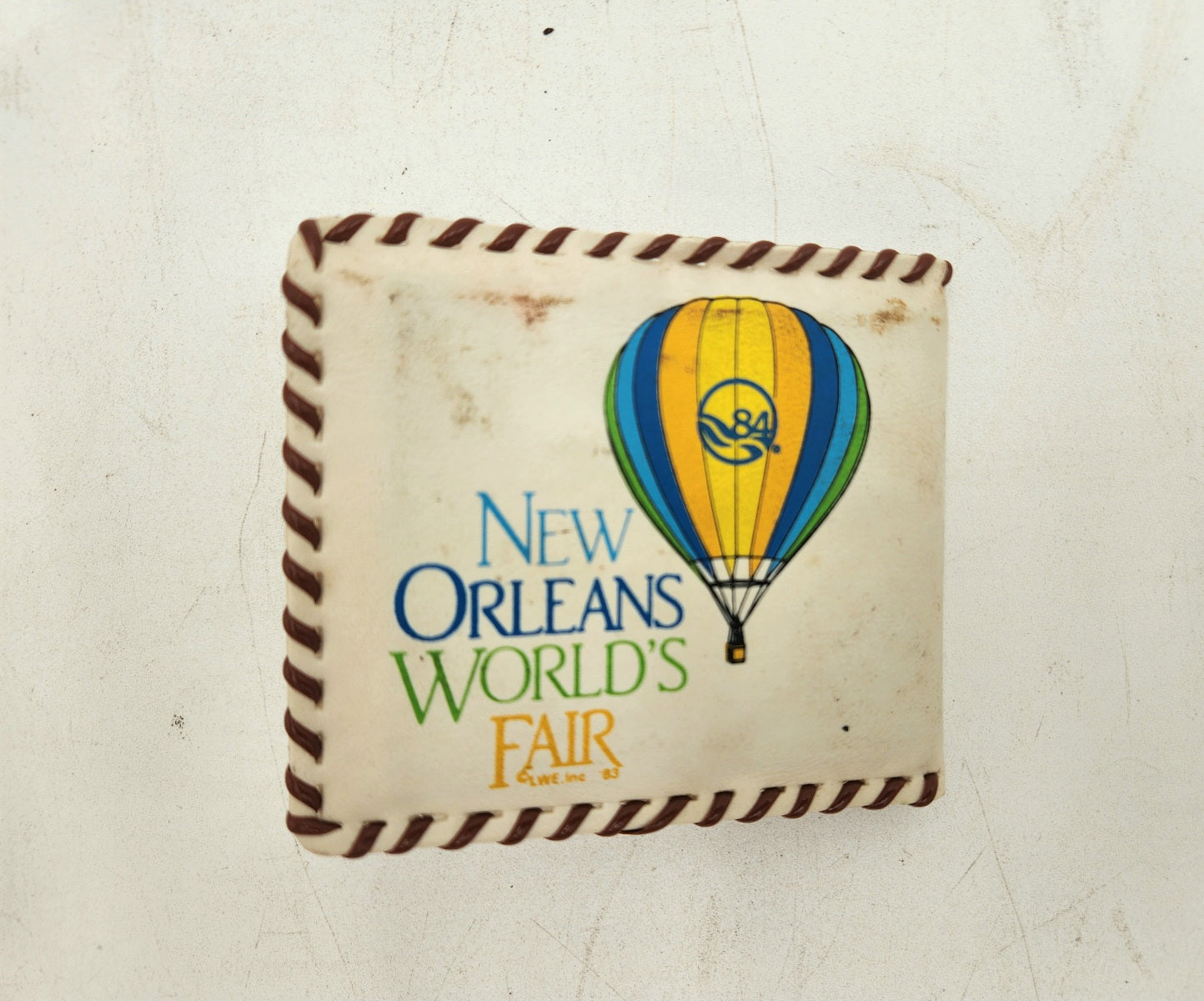 New Orleans World's Fair '84 Kids Wallet