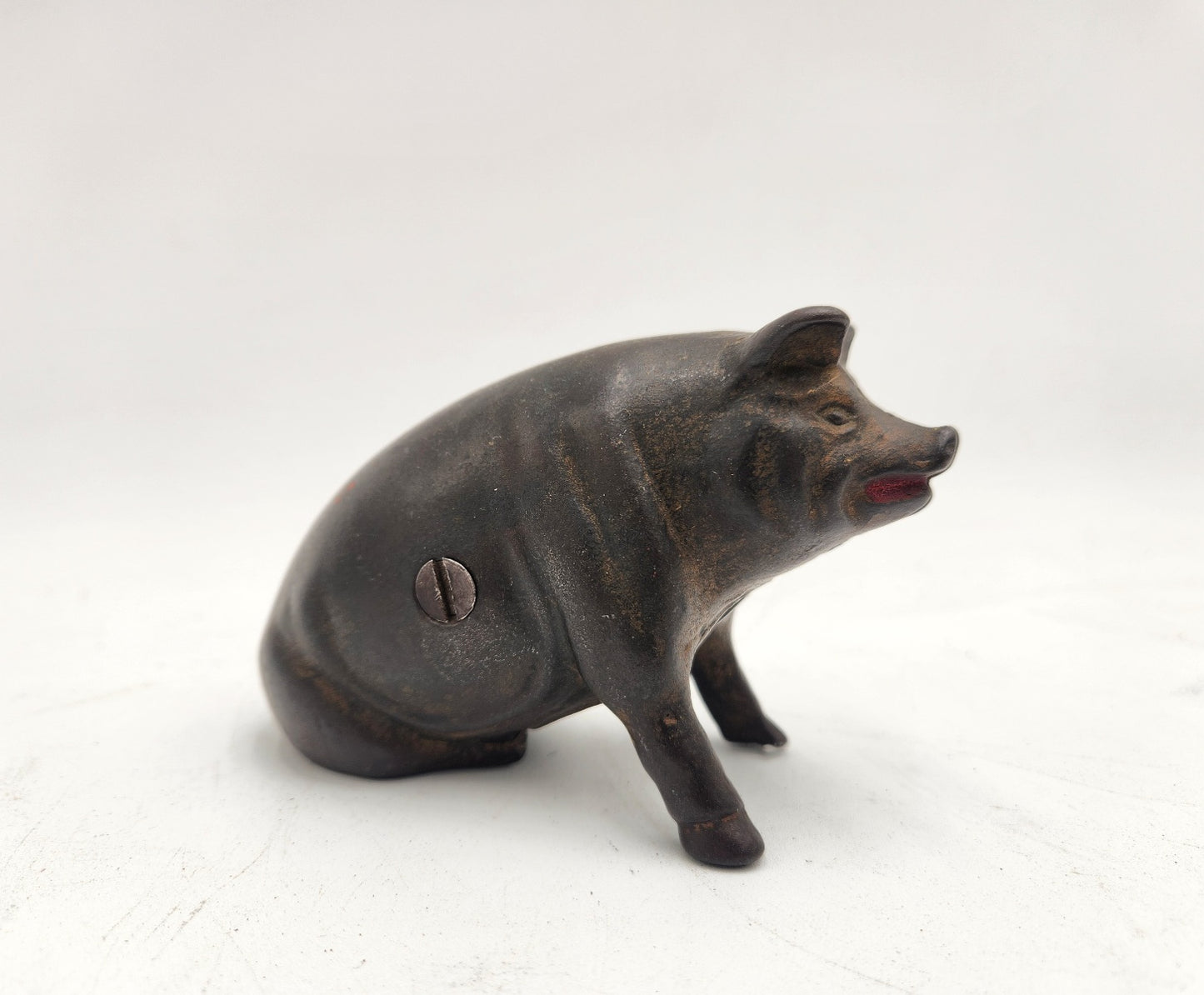 Cast Iron Piggy Bank