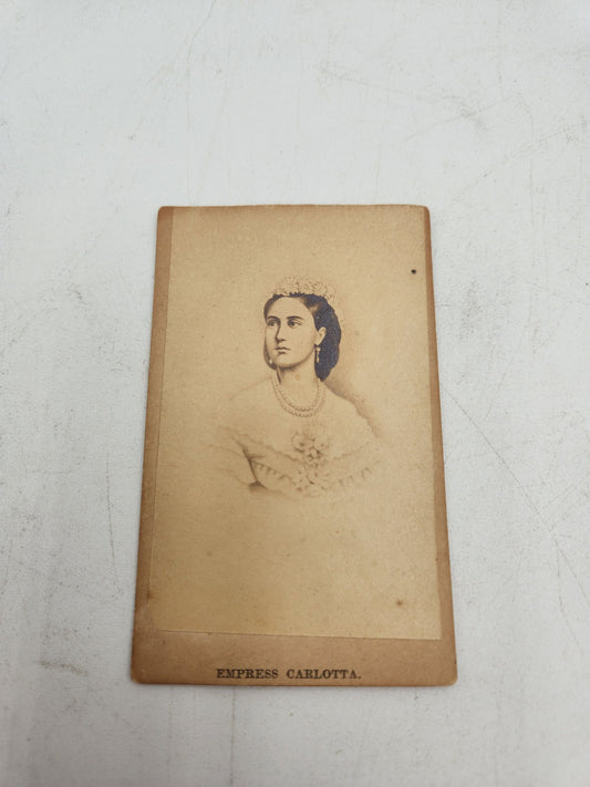 CDV Empress Carlotta