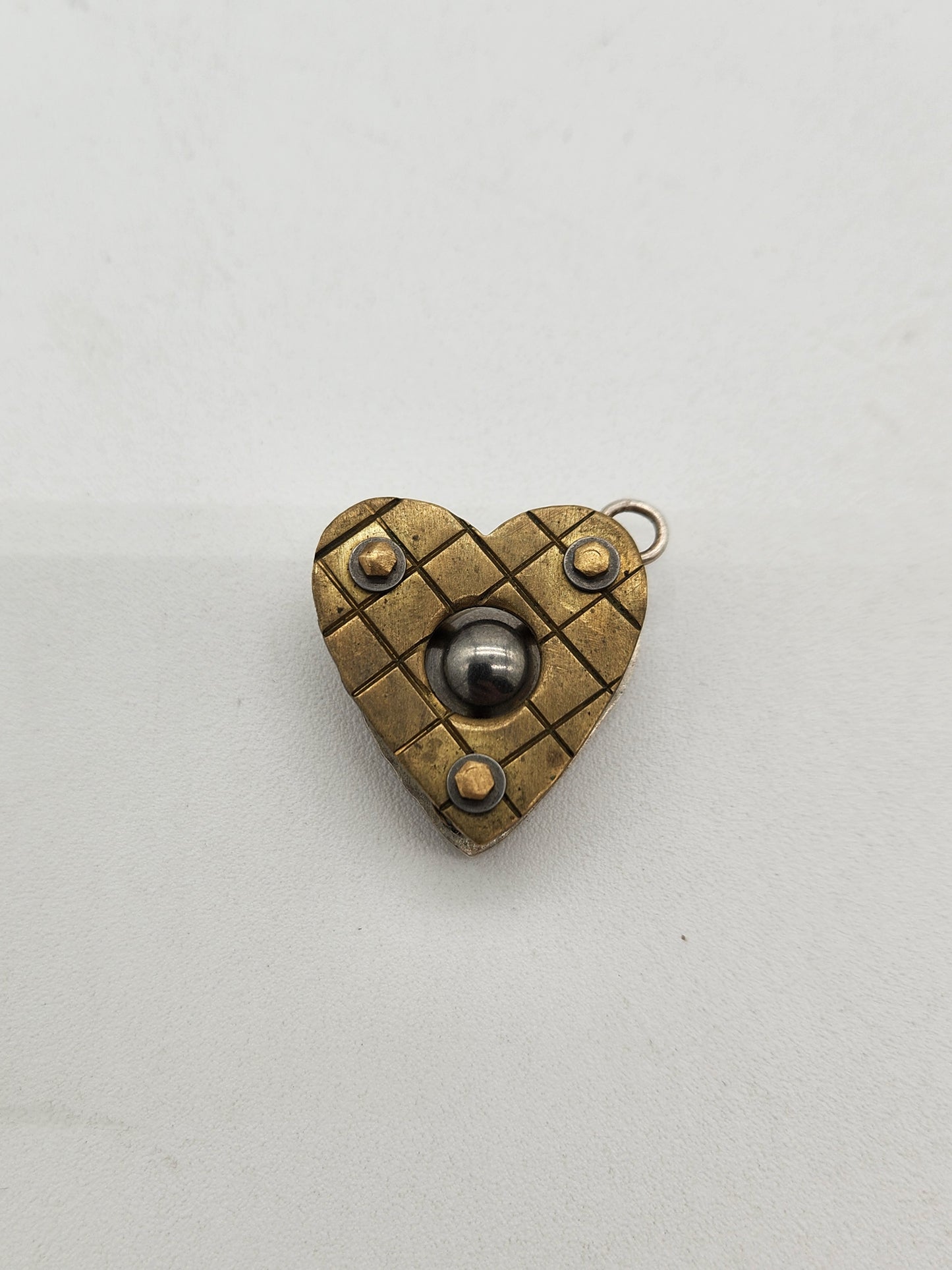 Thomas Mann Techno Romantic Heart Pendant (with a ball)