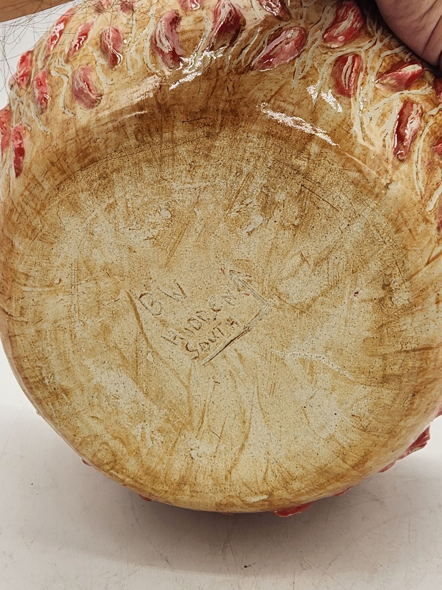 Handcrafted Leech Bowl