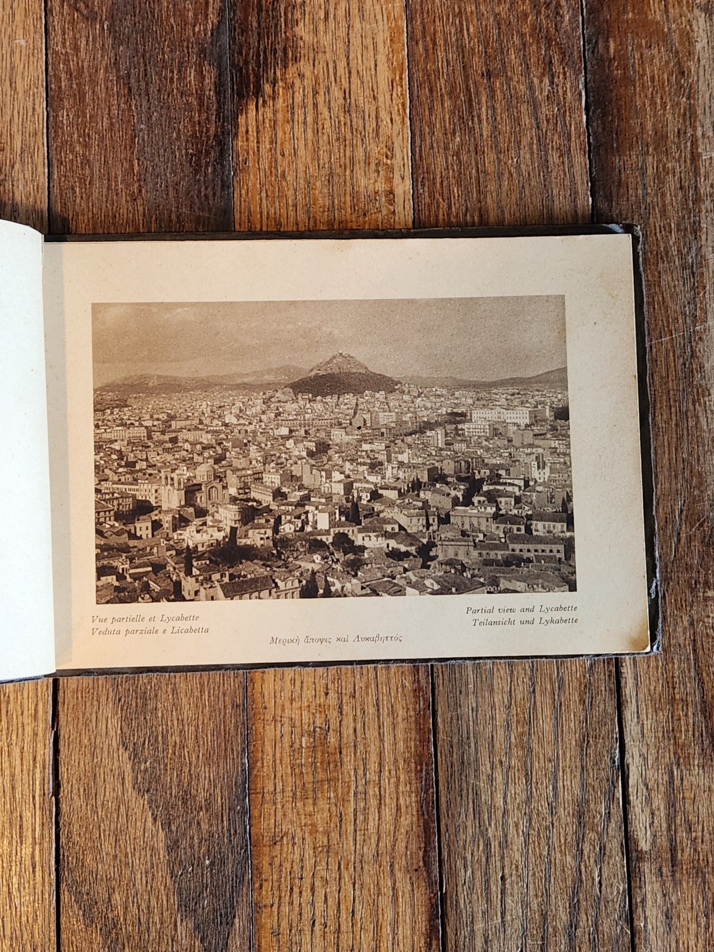Vintage Athens Greece Photo Souvenir Booklet – 20 Views c.1920s-30s Parthenon Caryatids