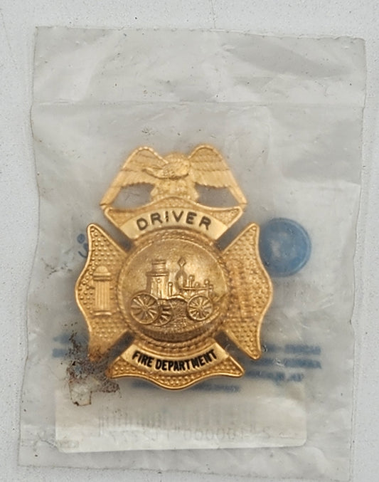 Fire Driver Badge