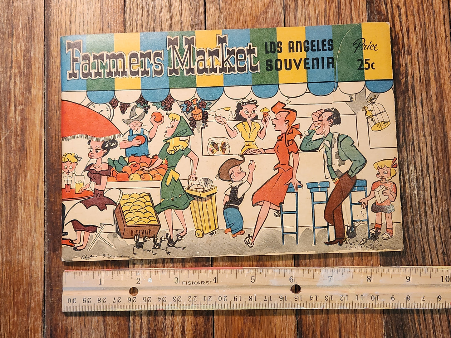 Farmers Market Los Angeles Souvenir