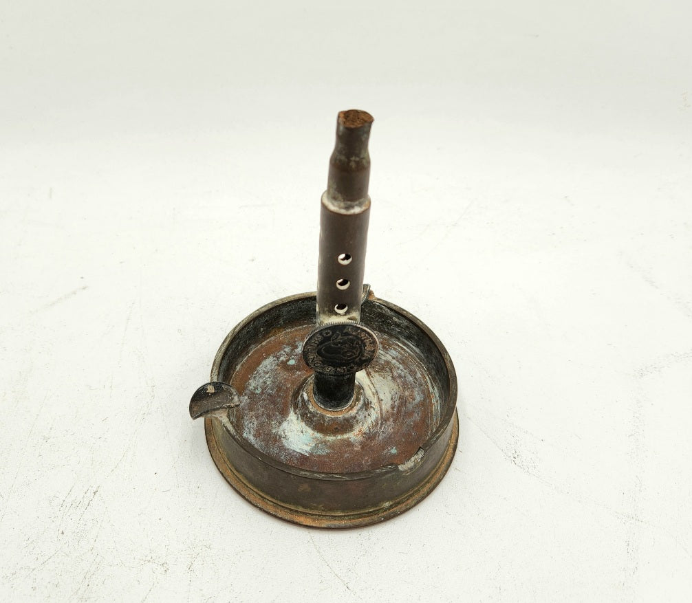 World War II Trench Art Ashtray 1943