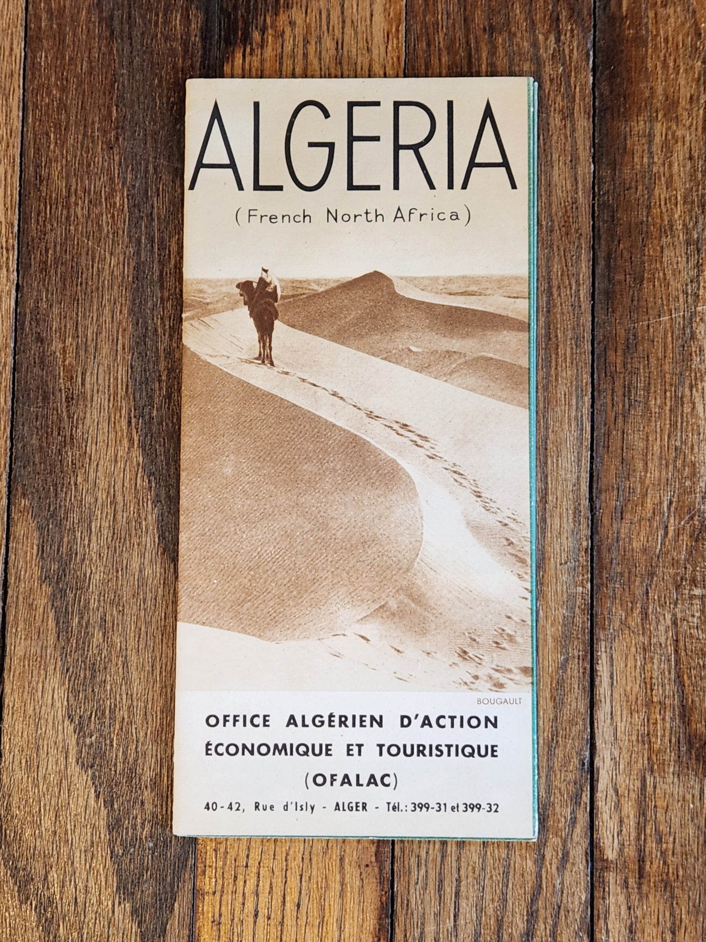 Algeria (French North Africa) Brochure