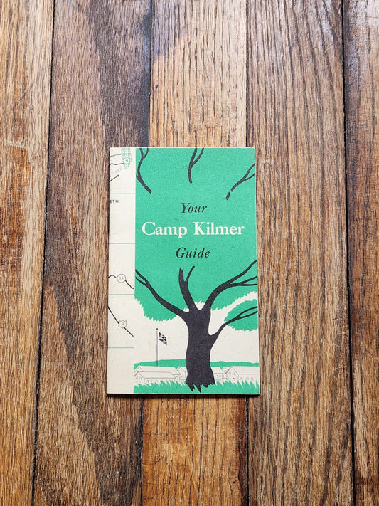 Vintage 1950s Camp Kilmer NJ Army Base Pocket Guide – U.S. Army WWII Korea Militaria