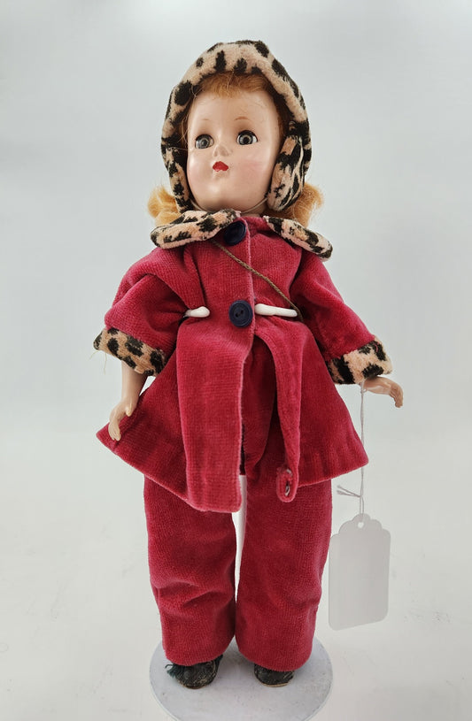 Collectible Vintage R&P Doll