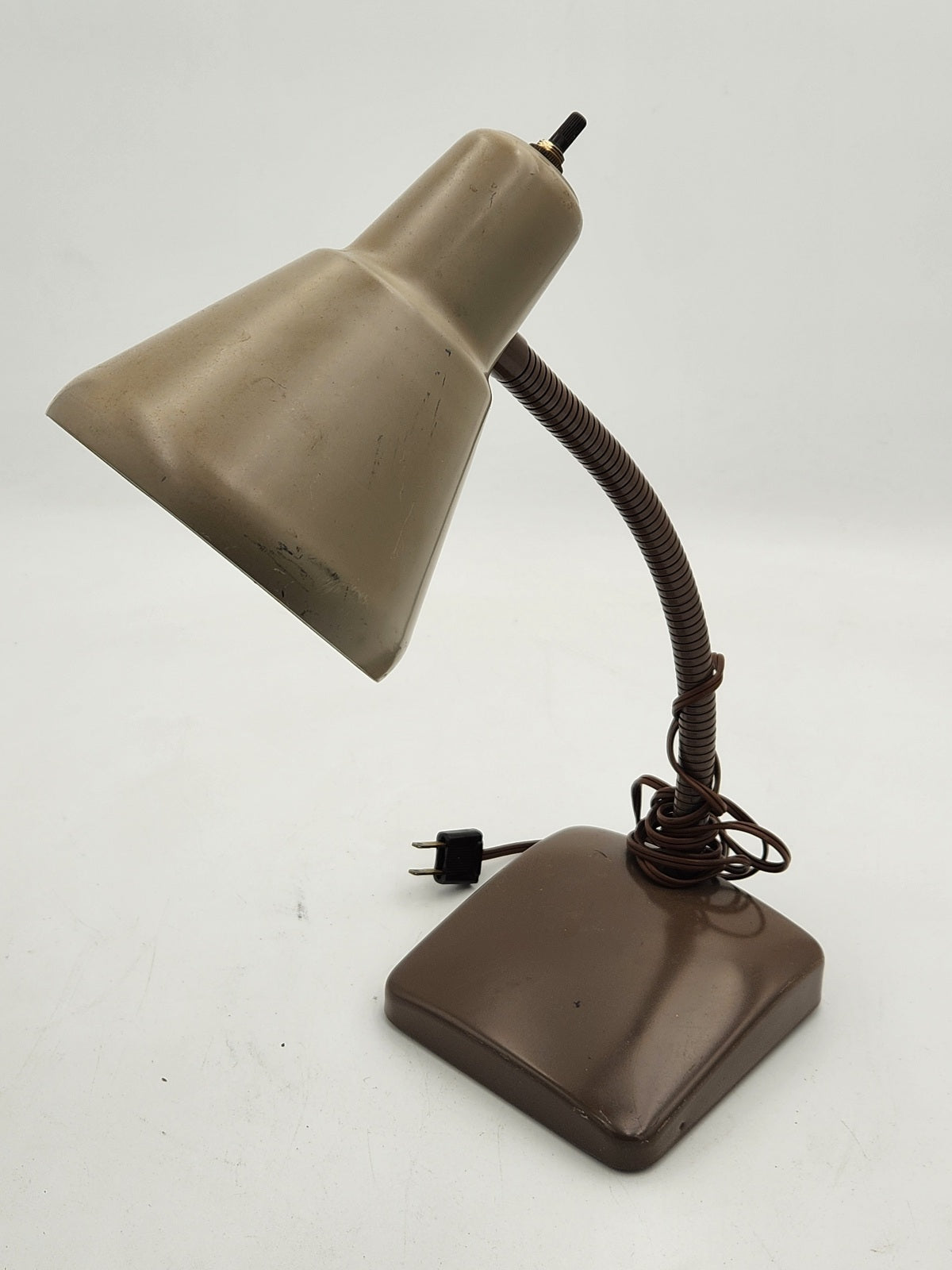 Vintage Gooseneck Desk Lamp