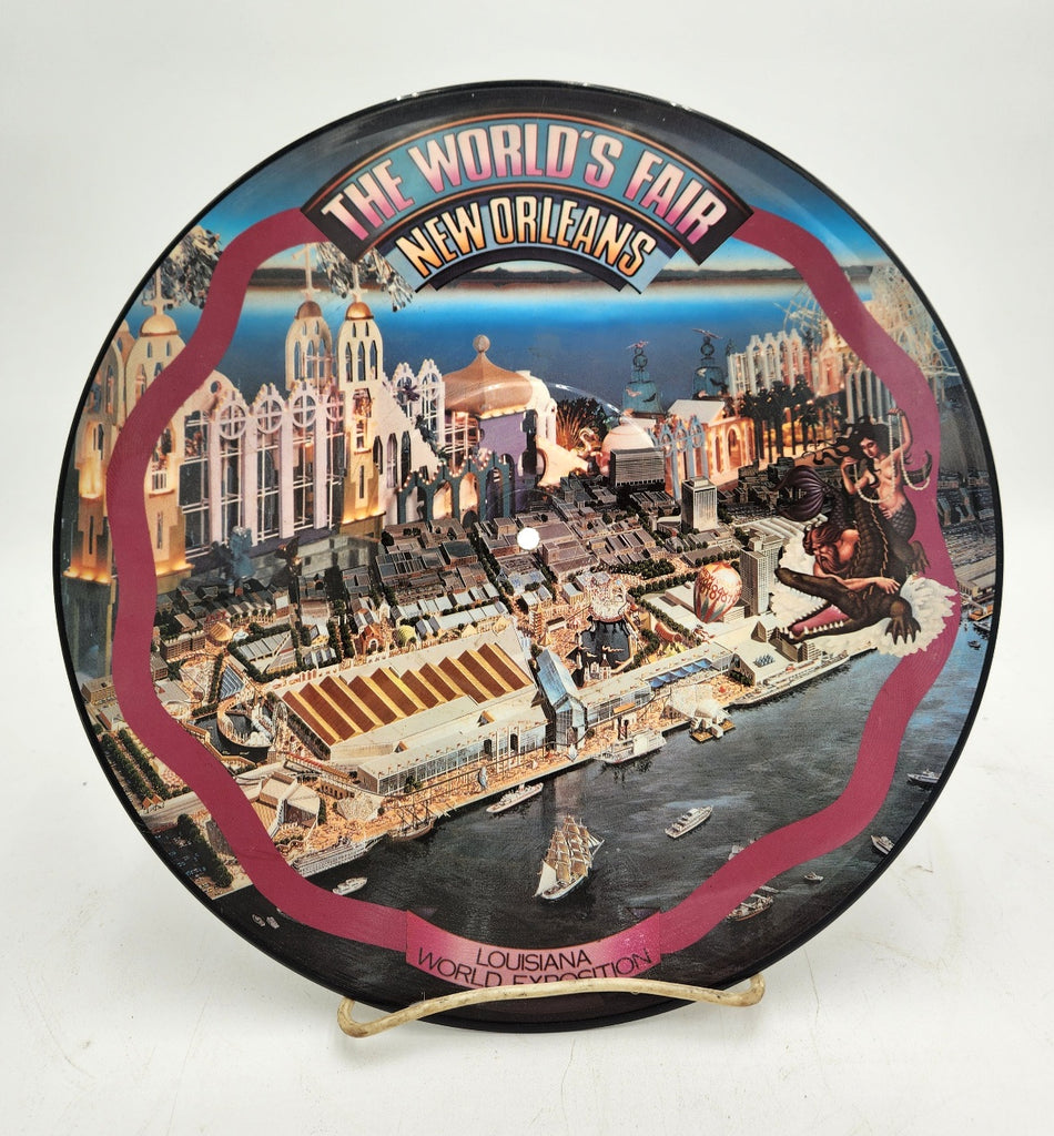 1984 New Orleans Worlds Fair Exposition Rare Record – The Hidden South