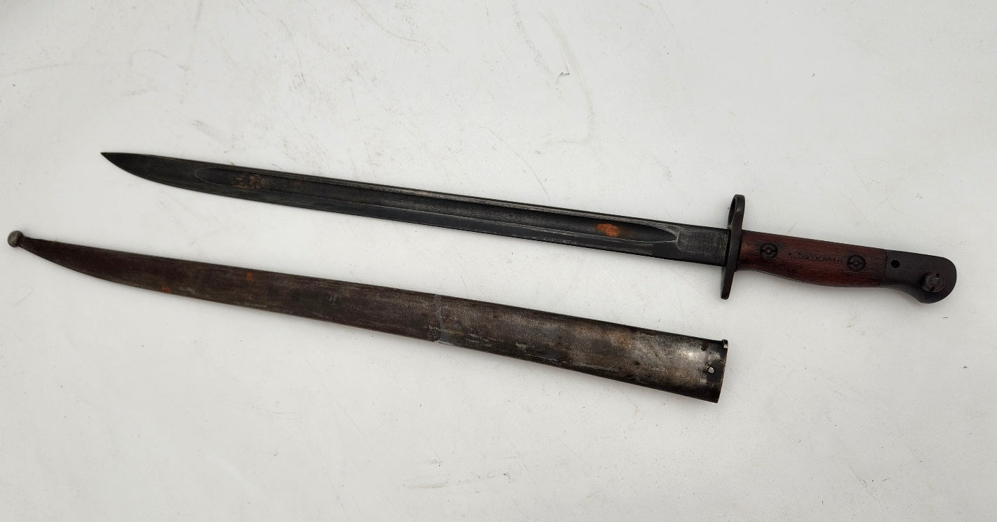 Australian WWII Bayonet and Scabbard