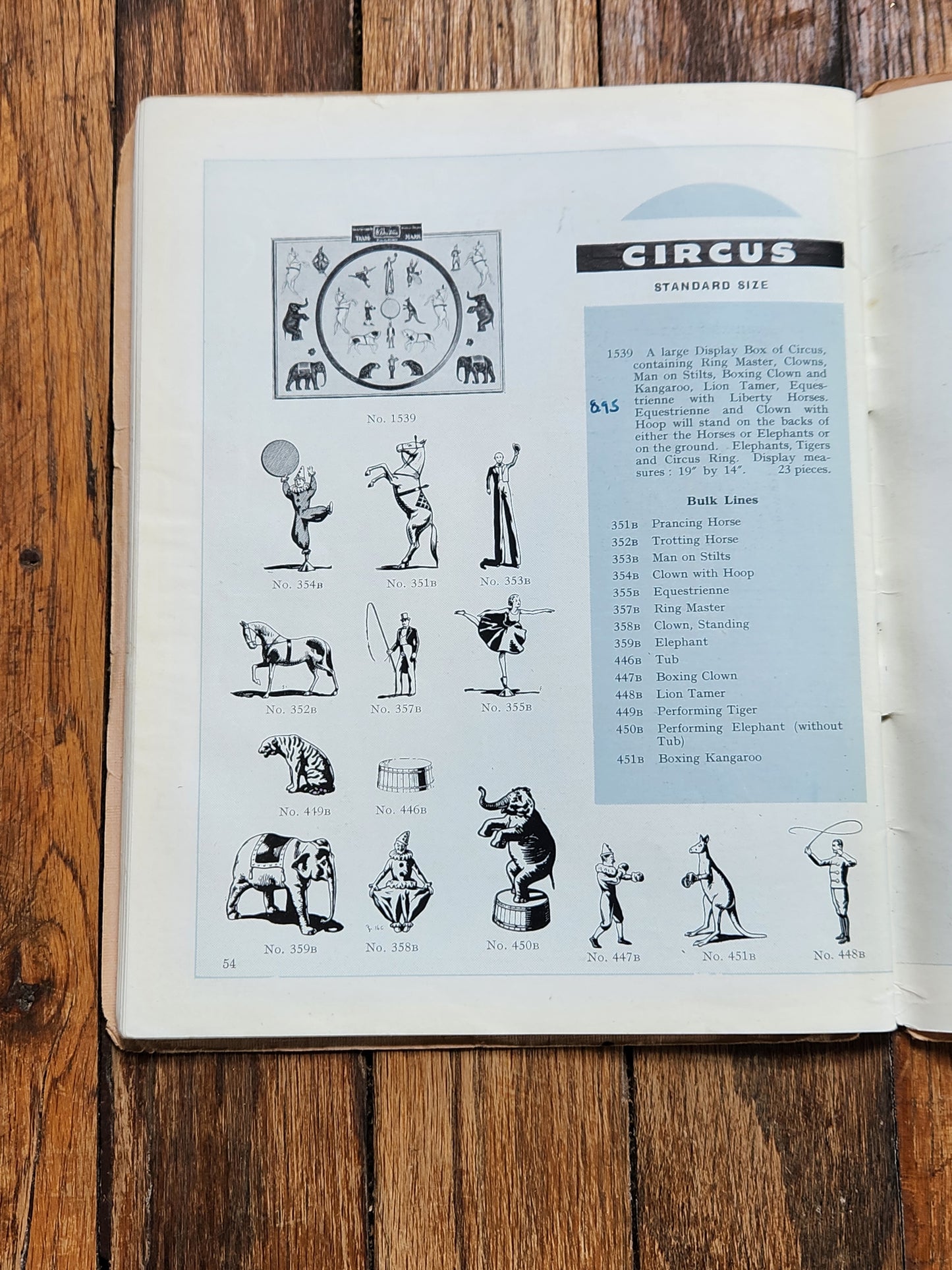 Britains Ltd 1951 Catalog 106th Edition + Inserts “New Lines” & “S&P Fort Range” Toy Soldiers Zoo Farm