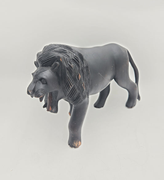 Hand Carved Lion