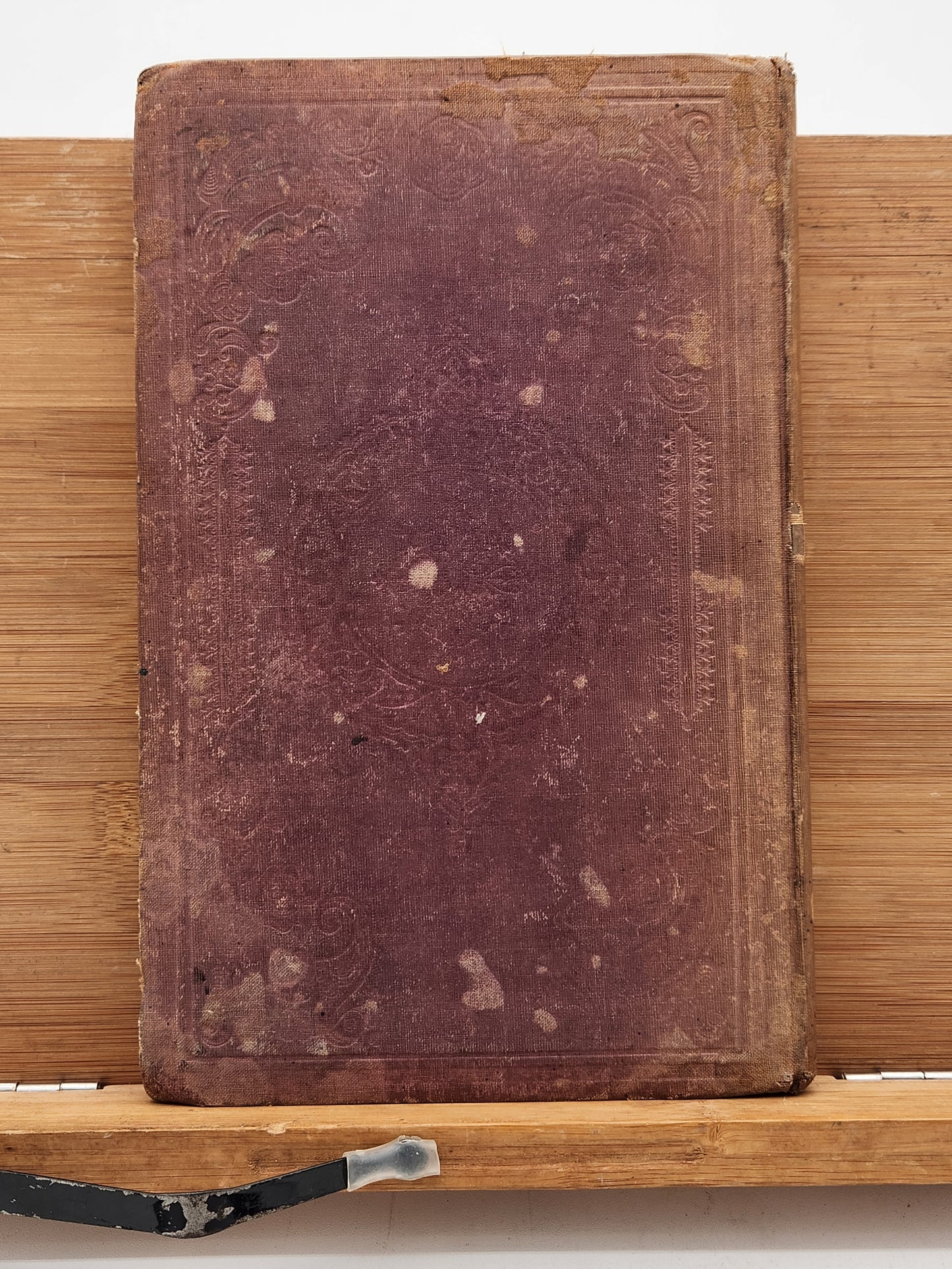 Translations from the Meditations of Lamartine, together with Fugitive Pieces - Antique 1852 poetry translation in original embossed cloth binding.