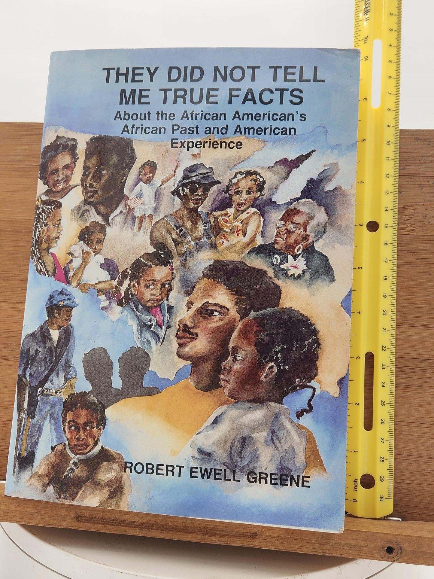 They Did Not Tell Me True Facts – Robert Ewell Greene (1992) African American History
