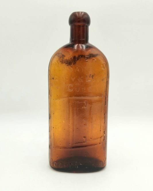 Warner's Safe Kidney and Liver Cure Bottle (good vintage condition)