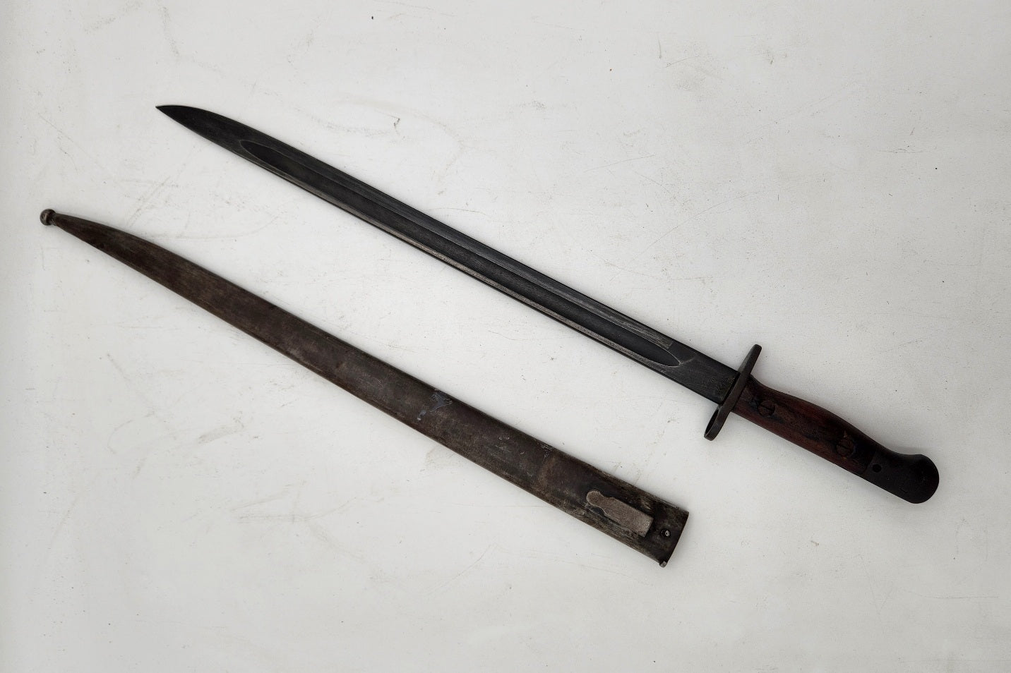 Australian WWII Bayonet and Scabbard