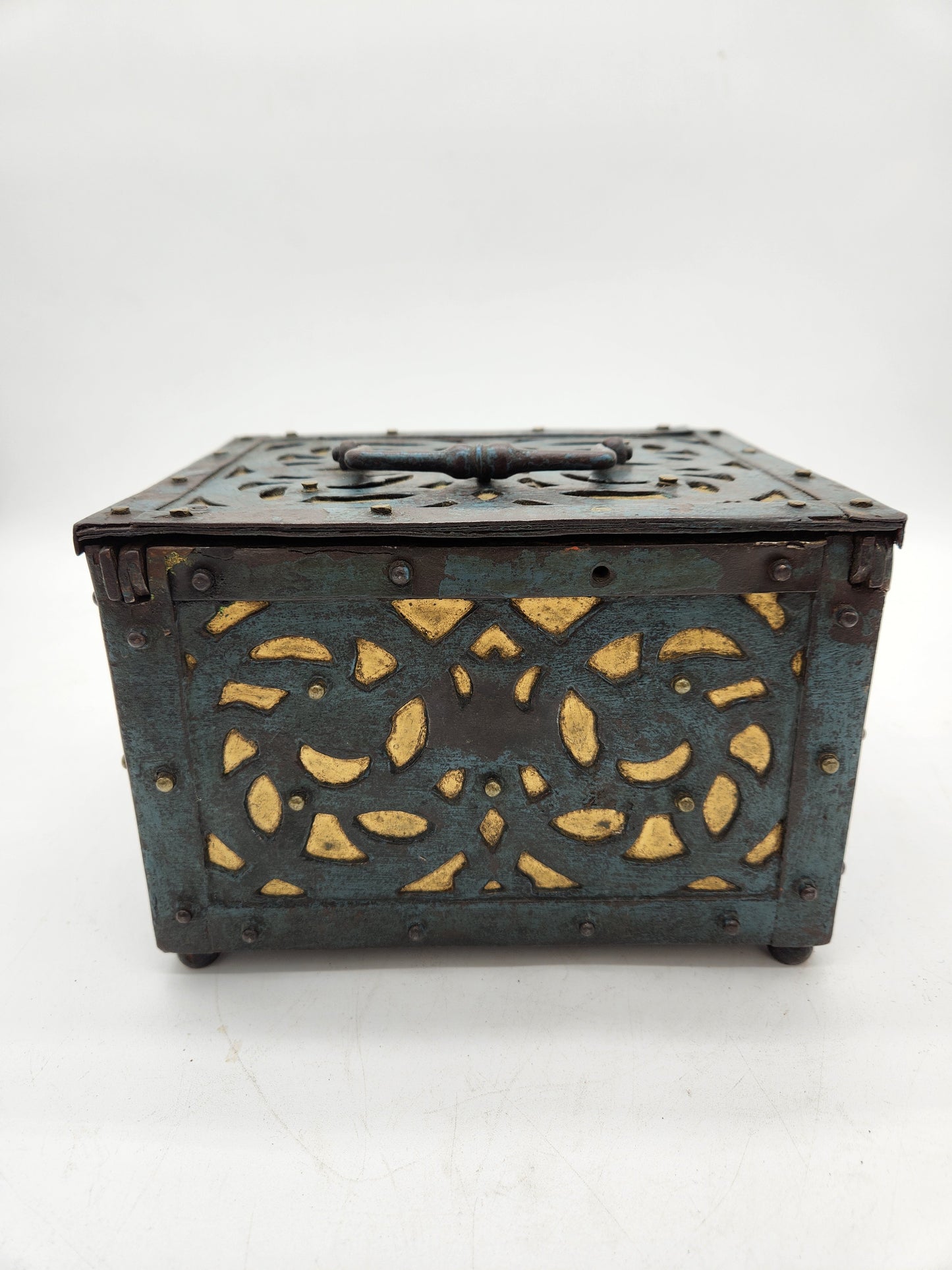 Multi-Point Steel Security Box c1890–1910