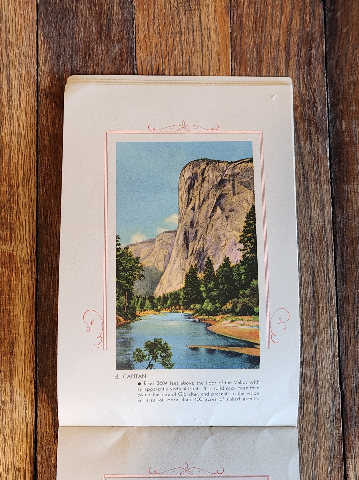 Vintage Yosemite National Park Souvenir Booklet – Western Publishing & Novelty Co. – 1930s–40s Scenic Views