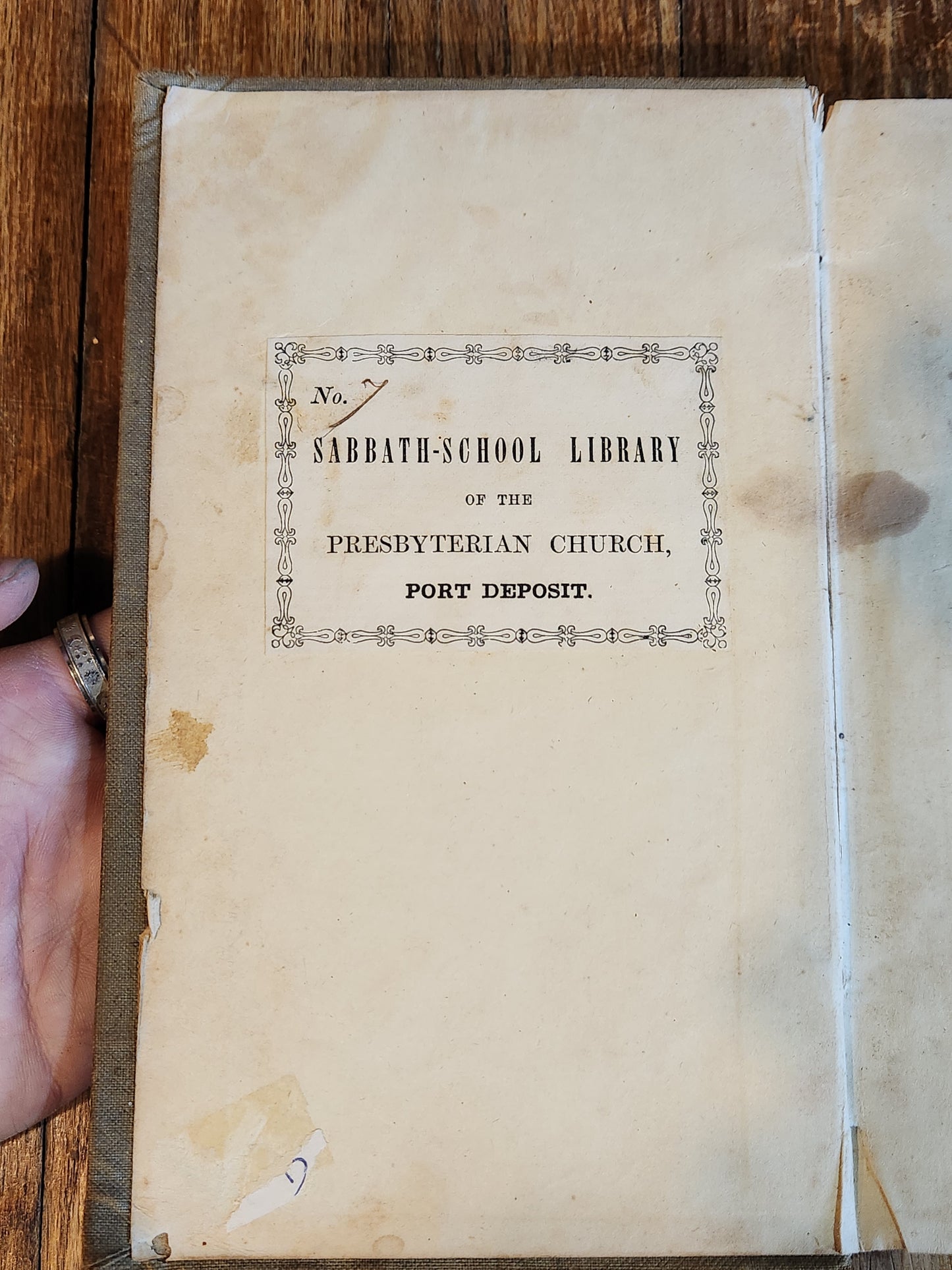 Scripture Natural History Philadelphia: Presbyterian Board of Publication, 1854