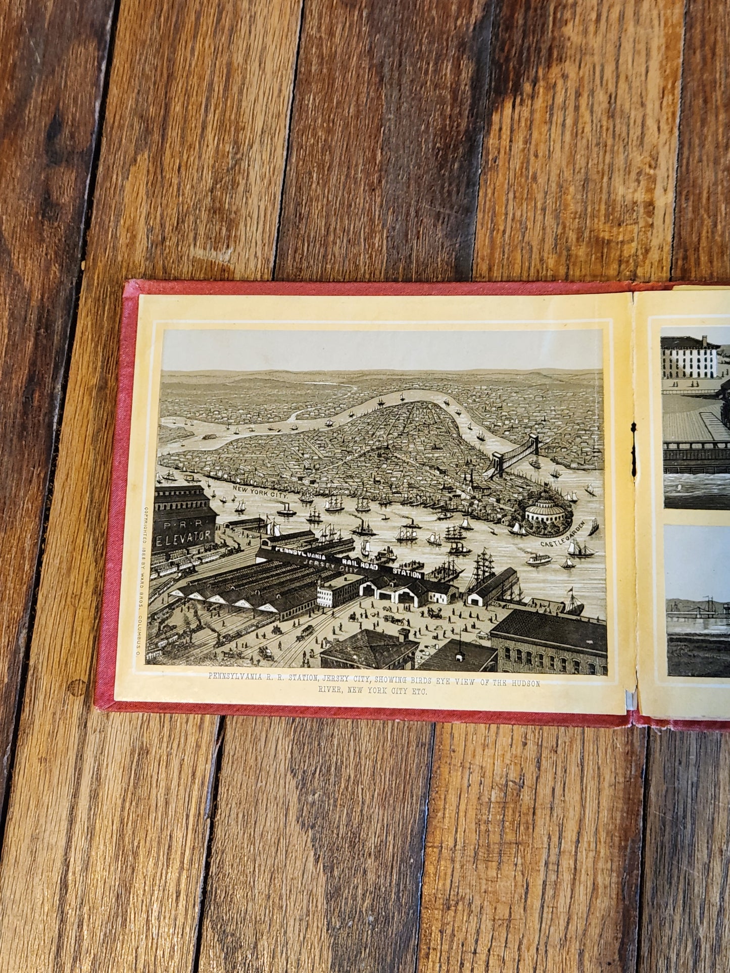 Pennsylvania Railroad Scenery Album