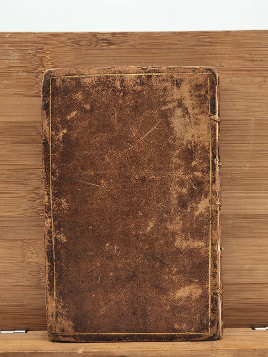 Rare 1710 London printing of Tusser’s Five Hundred Points of Husbandry. Complete copy of Tusser Redivivus printed by J. Morphew.