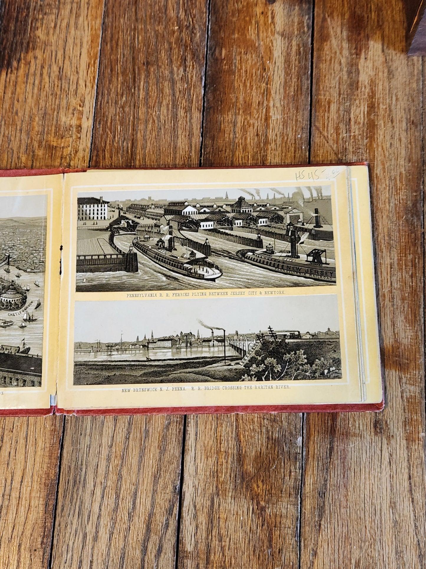 Pennsylvania Railroad Scenery Album