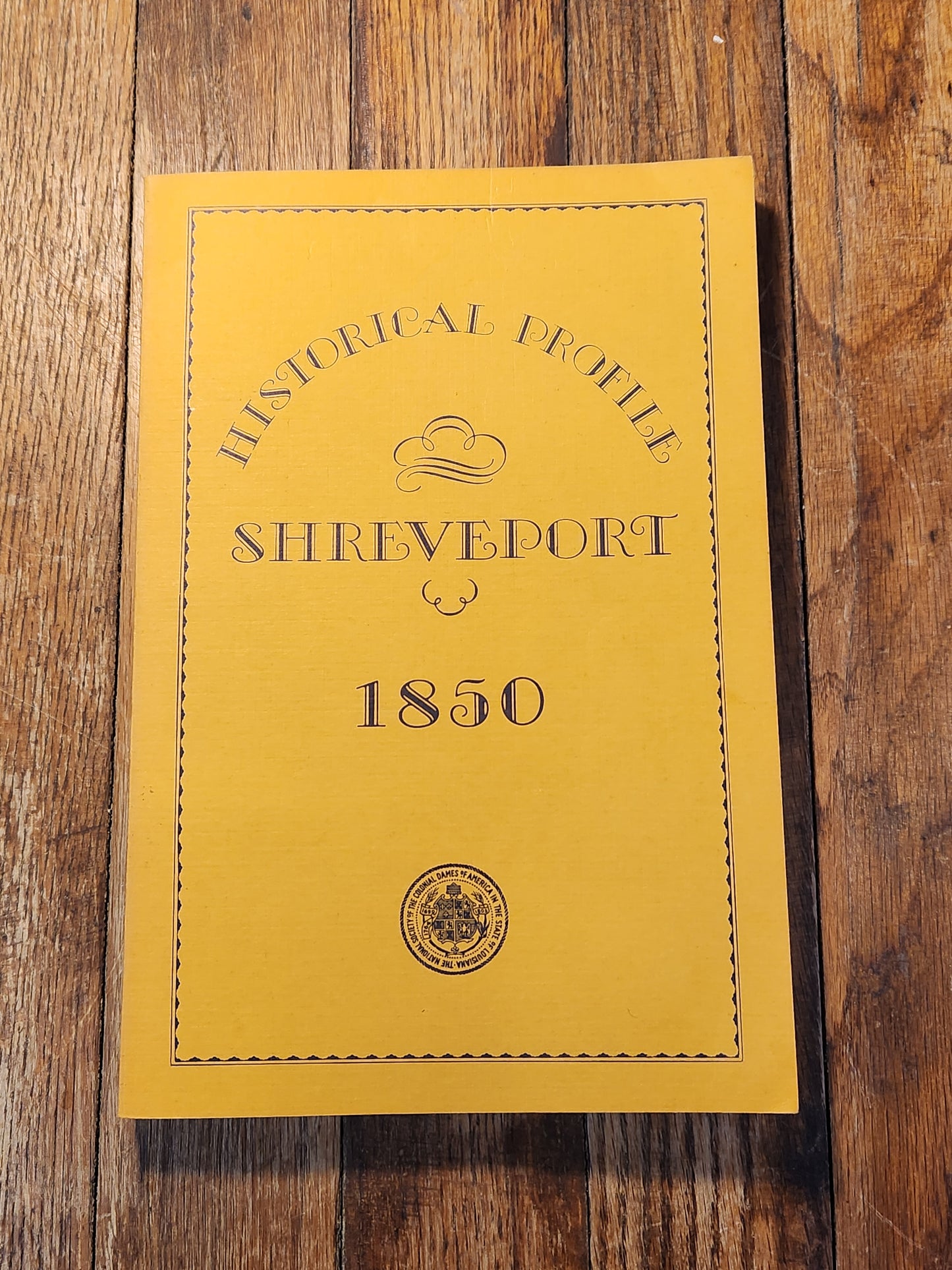 Historical Profile Shreveport 1850