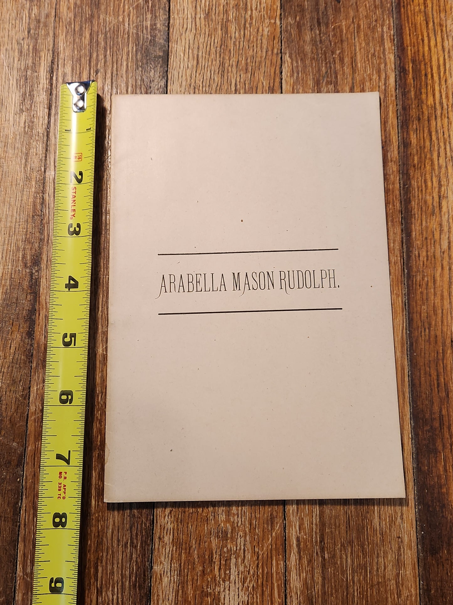 Arabella Mason Rudolph