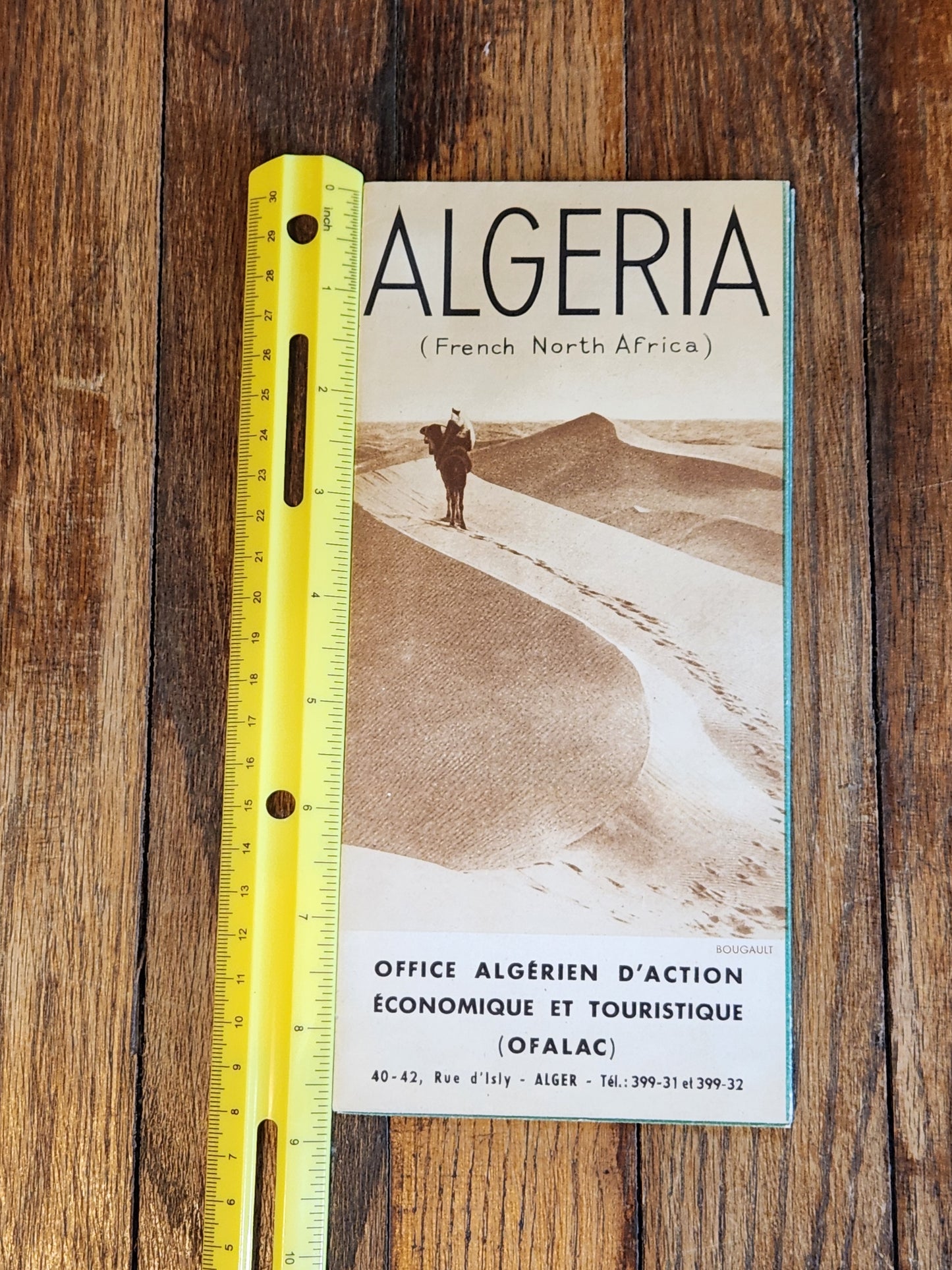 Algeria (French North Africa) Brochure