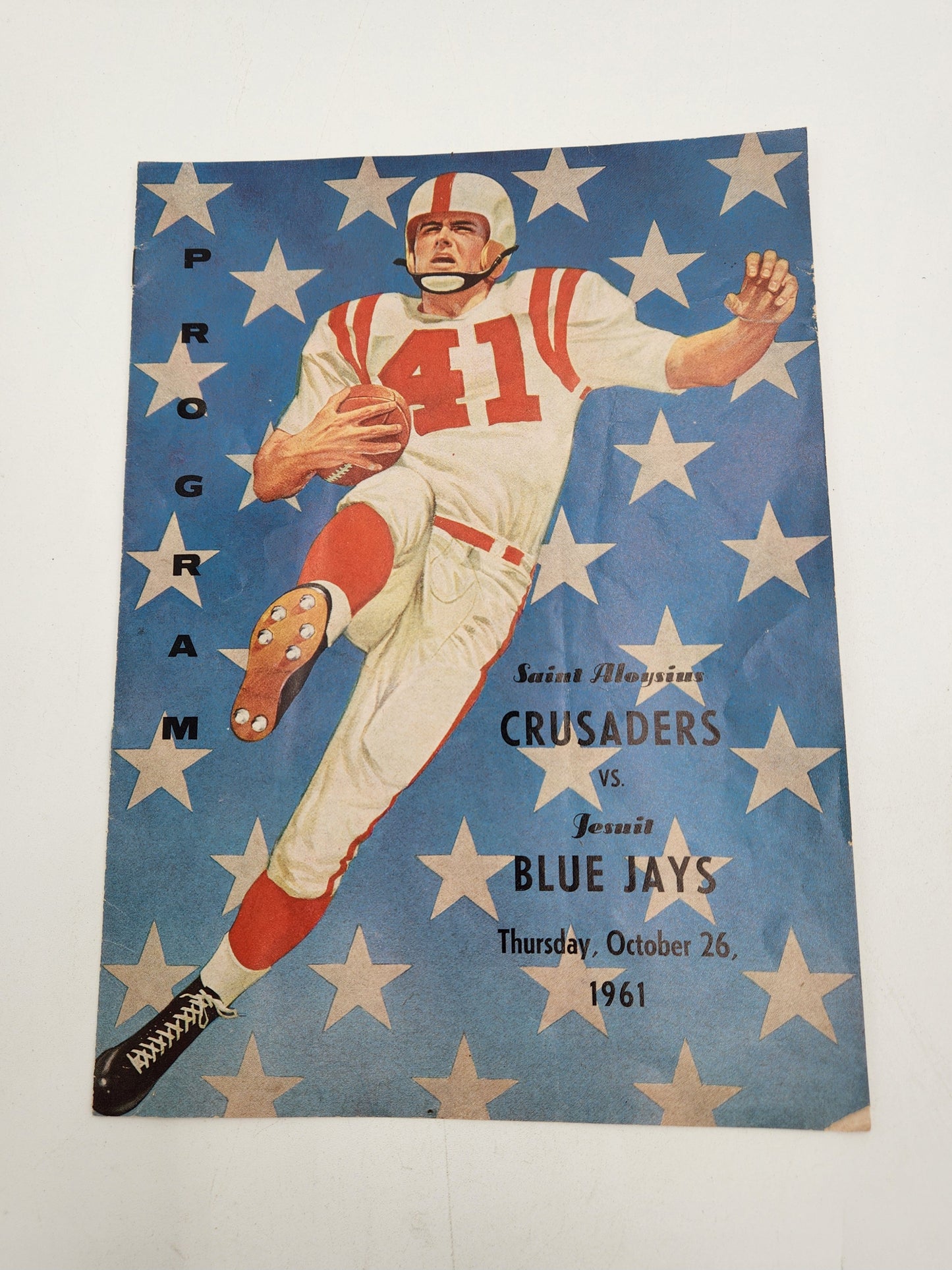 Saint Aloysius Crusaders VS. Jesuit Blue Jays Program