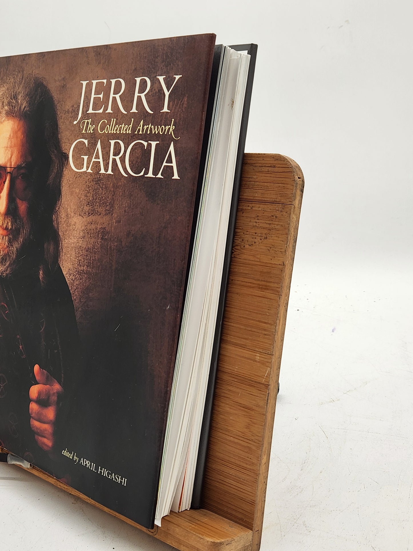 Jerry Garcia The Collected Artwork Museum Edition Box Set + Irish Tree Print 492/500