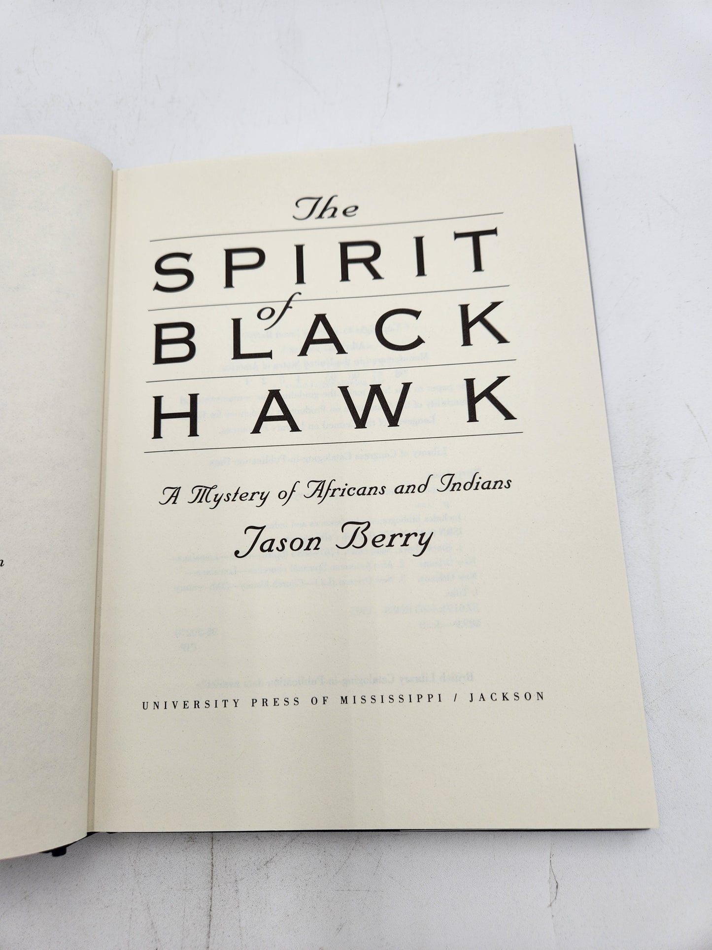 The Spirit of Black Hawk by Jason Berry