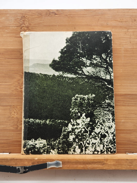 1975 François Stahly Le Haut du Creste SIGNED French Sculpture Architecture Art Book