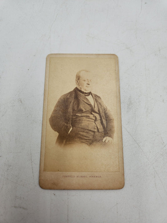 CDV Count of Cavour