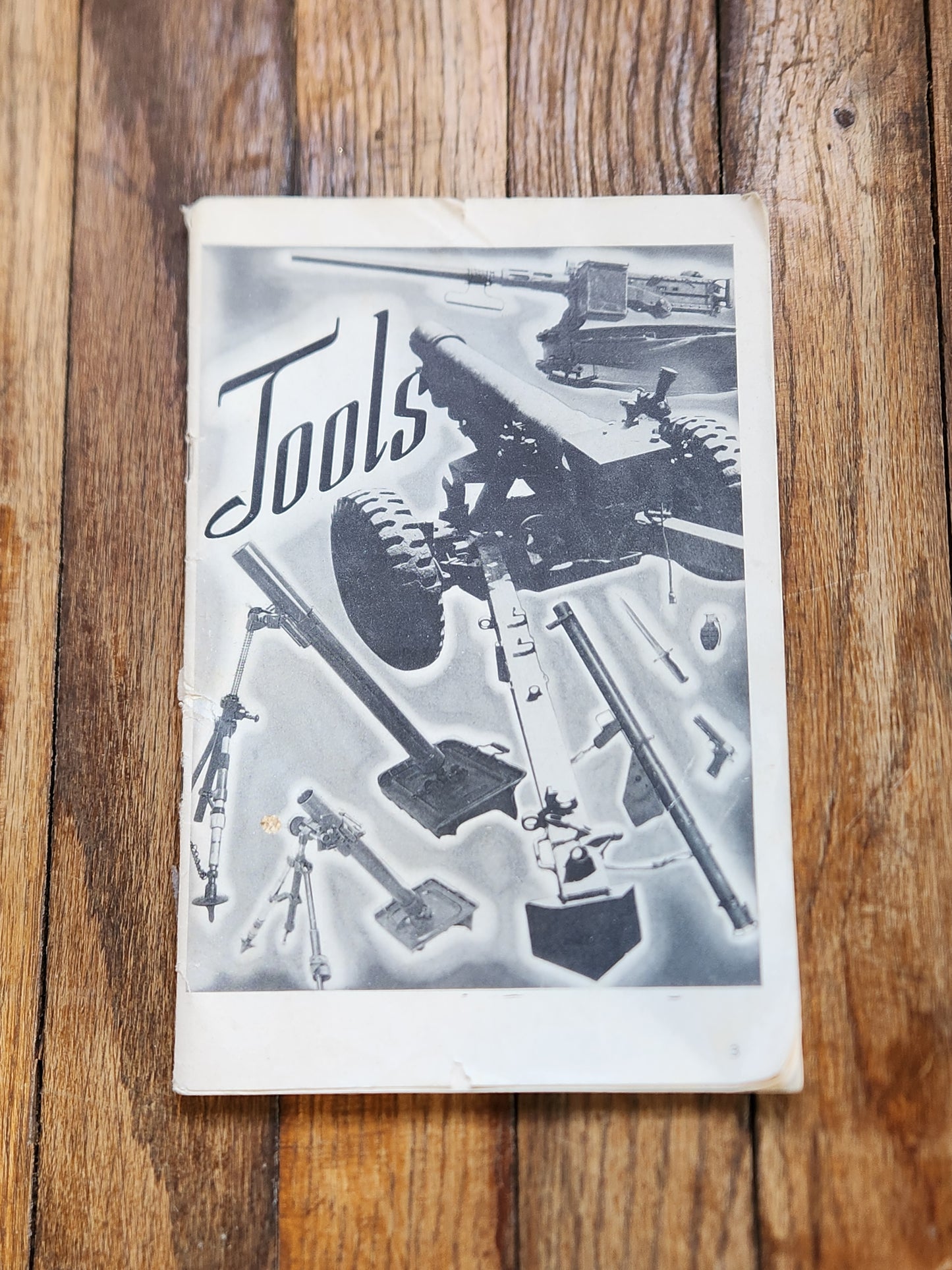 WWII U.S. Army Infantry Training Booklet Tools w/ Soldier Autographs – WWII Military Manual