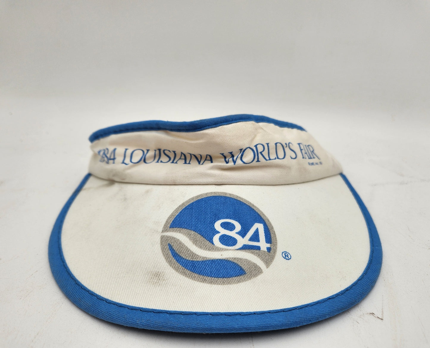 World's Fair Visor (Blue)