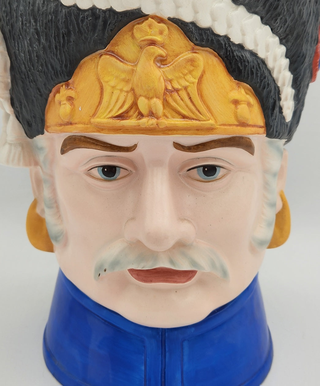 Rare Royal Orleans Imperial Planter Collection Napoleons Grenadier 13" head vase Japan