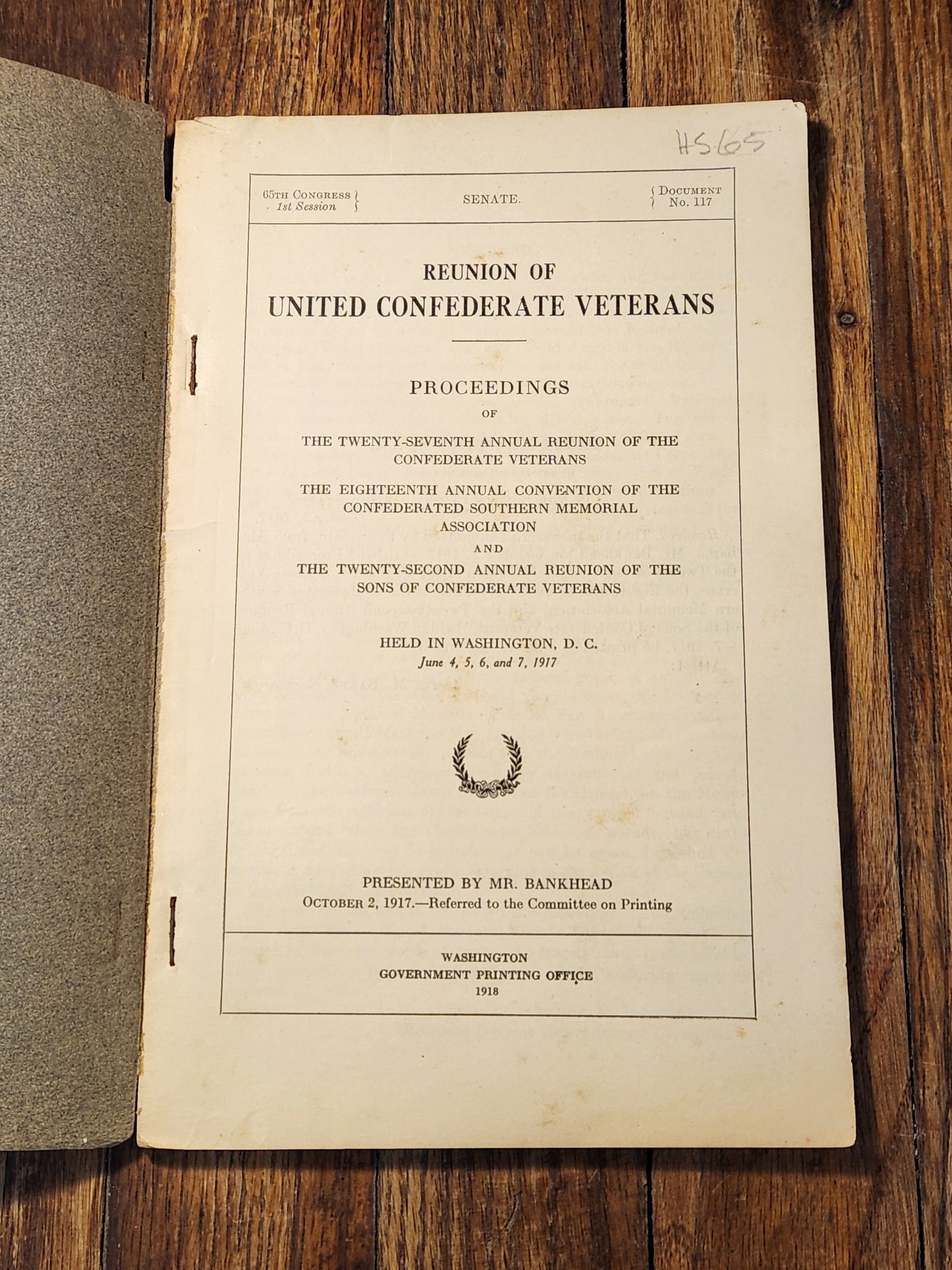 Reunion of United Confederate Veterans
