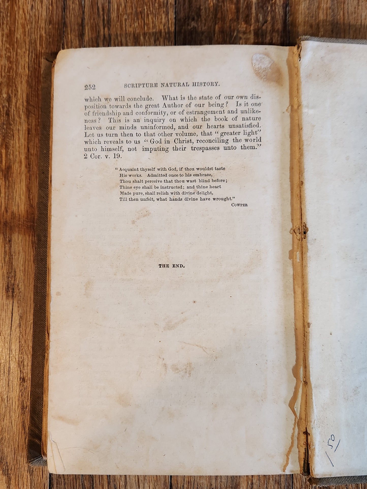 Scripture Natural History Philadelphia: Presbyterian Board of Publication, 1854